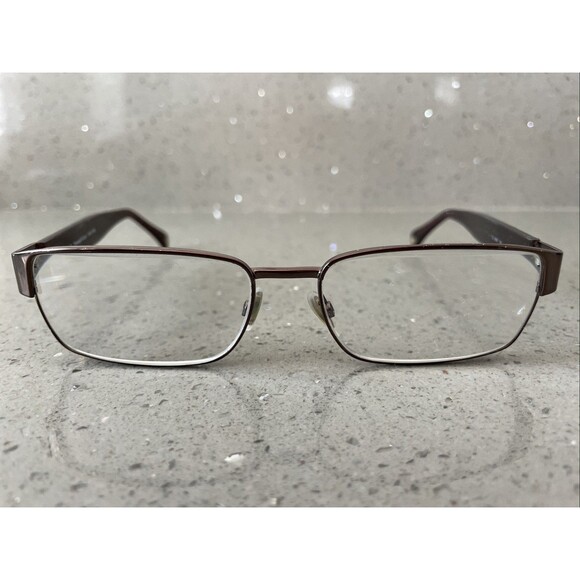 Ermenegildo Zegna Eyeglasses Frames ONLY Italy VZ 3038 Col 0K05 56-16-135 - Picture 1 of 16
